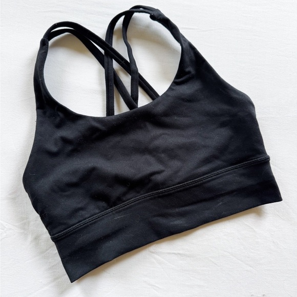 NVGTN Black Sports Bra Size XS/S - Picture 2 of 3